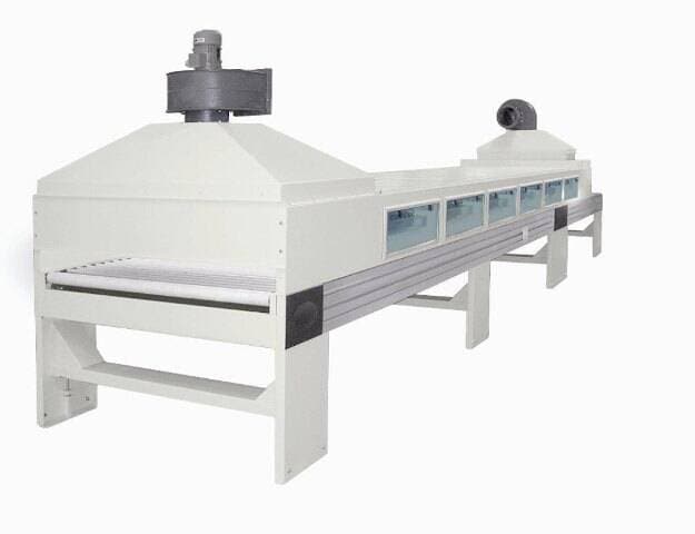 Machines pour la finition - Séchoirs linéaires - counterflow dryers panels