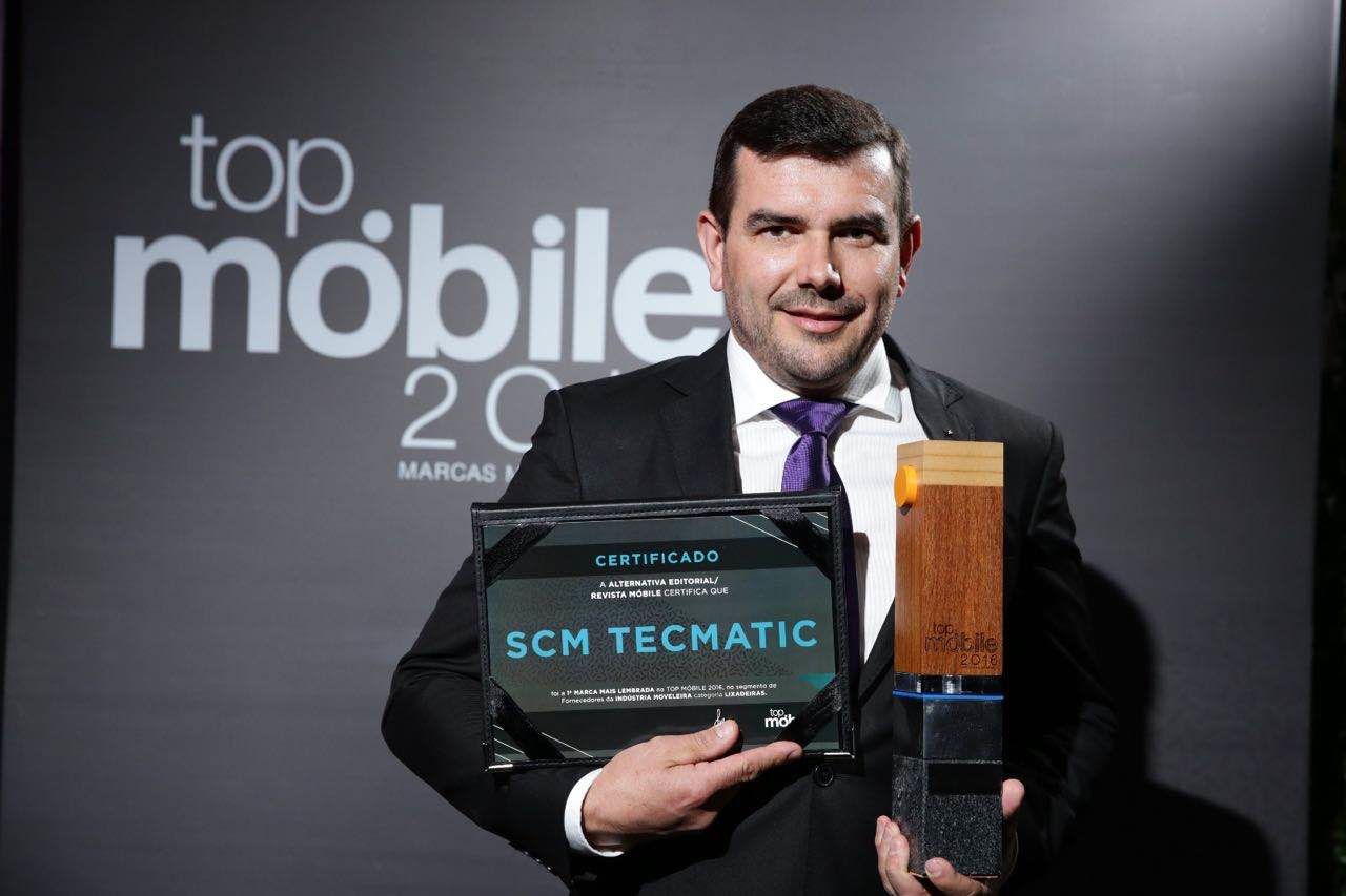 SCM Group Brésil remporte le prix de l’entreprise la plus réputée