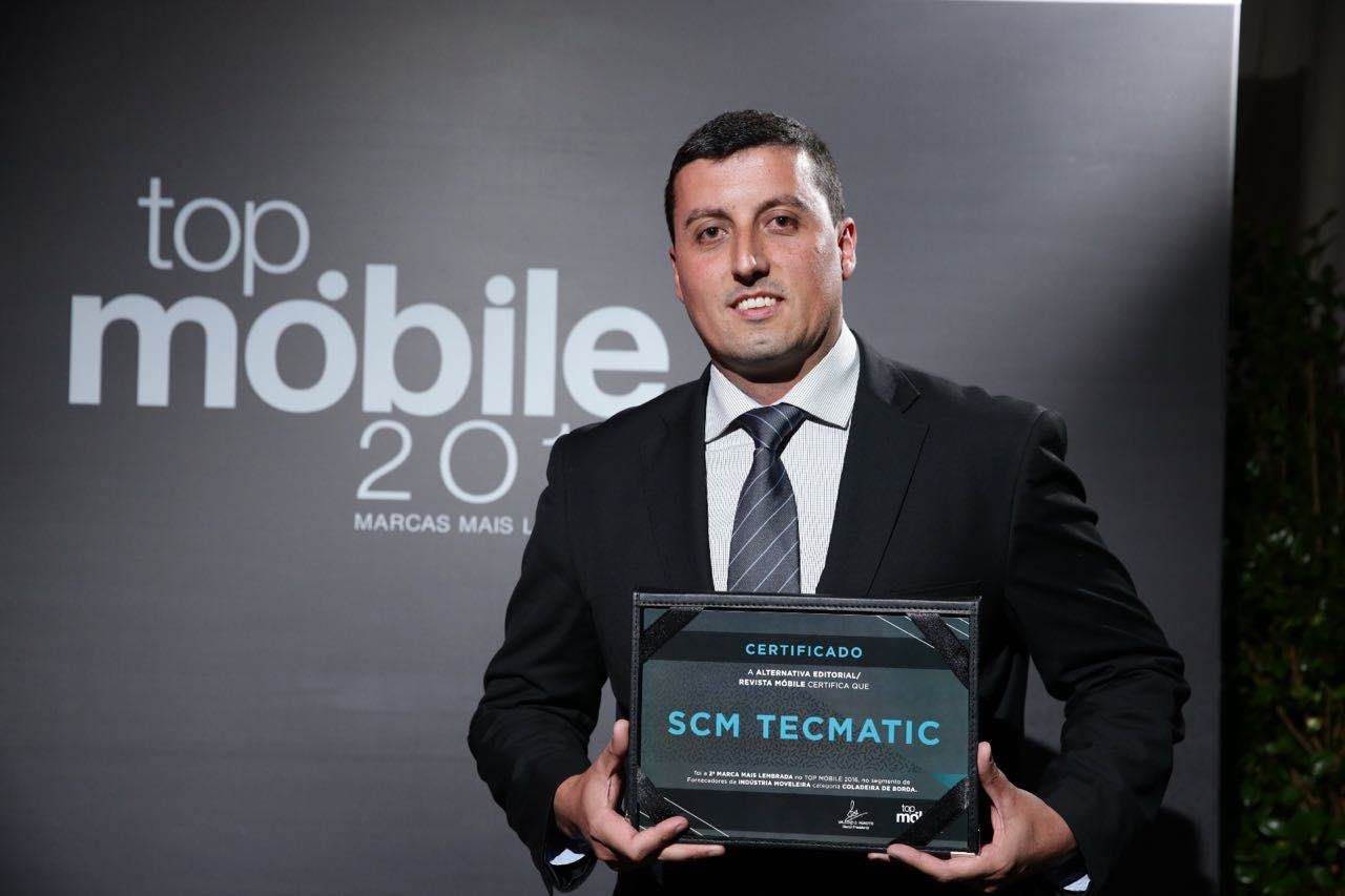 SCM Group Brésil remporte le prix de l’entreprise la plus réputée